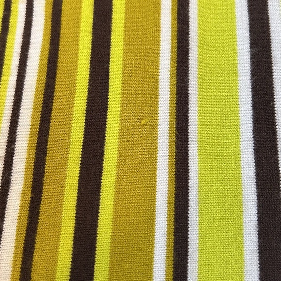 ARITZIA SUNDAY BEST JETT DRESS GREEN BROWN YELLOW SIZE LARGE - Picture 14 of 16